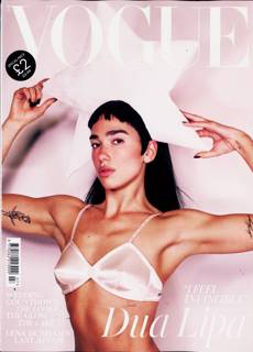 Vogue Uk Magazine Issue JUL 25
