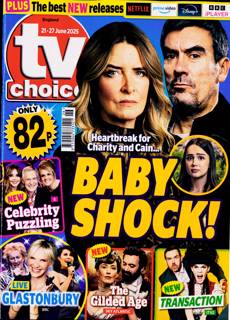 Tv Choice England Magazine Issue NO 26