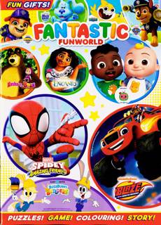 Fantastic Funworld Magazine Issue NO 196