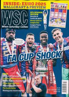 When Saturday Comes Magazine Issue JUL-AUG