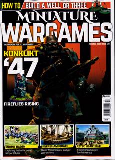 Miniature Wargames Magazine Issue OCT 25