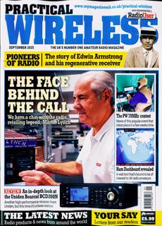 Practical Wireless Magazine Issue SEP 25