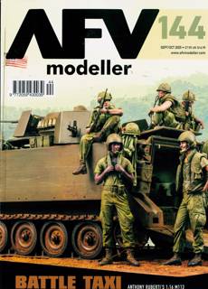 Meng Afv Modeller Magazine Issue NO 144