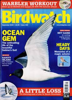 Birdwatch Magazine Issue SEP 25