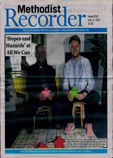 Methodist Recorder Magazine Issue 11/07/2025