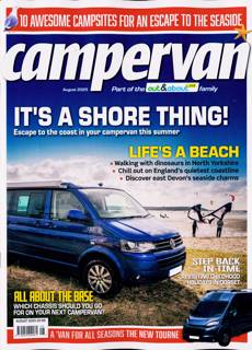 Campervan Magazine Issue AUG 25