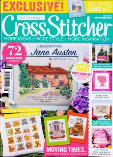 Cross Stitcher Magazine Issue NO 426