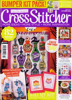 Cross Stitcher Magazine Issue NO 427