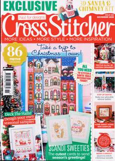 Cross Stitcher Magazine Issue NO 428