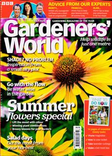 Bbc Gardeners World Magazine Issue JUL 25