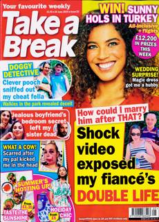 Take A Break Magazine Issue NO 25