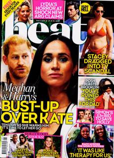 Heat Magazine Issue 21/06/2025