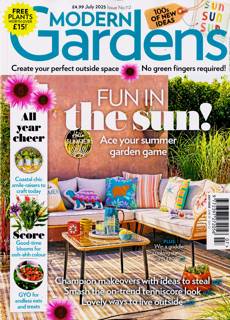 Modern Gardens Magazine Issue JUL 25