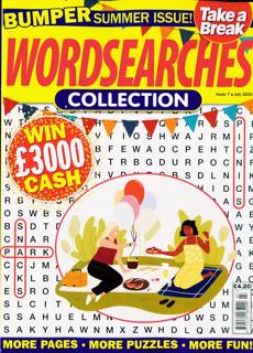 Tab Wordsearches Collection Magazine Issue NO 7