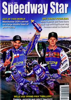Speedway Star Magazine Issue 21/06/2025