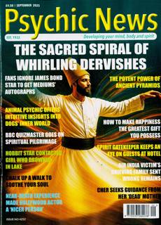 Psychic News Magazine Issue SEP 25