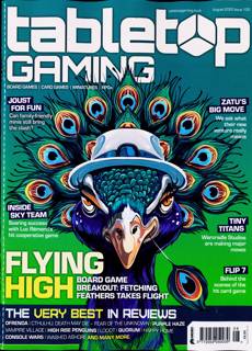 Table Top Gaming Magazine Issue AUG 25