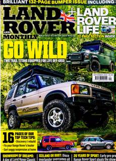 Land Rover Monthly Magazine Issue SEP 25