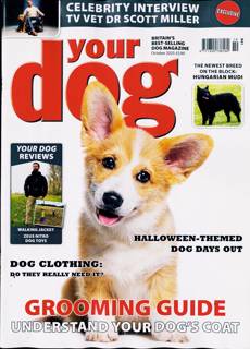 Your Dog Magazine Issue OCT 25
