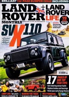 Land Rover Monthly Magazine Issue OCT 25