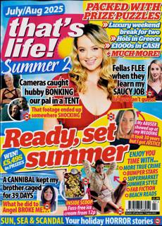 Thats Life Monthly Magazine Issue JUL-AUG