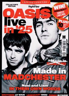 Living Legends Series Magazine Issue OASIS