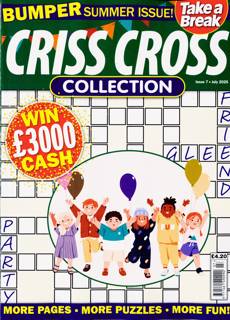 Take A Break Crisscross Collection Magazine Issue NO 7