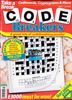 Take A Break Codebreakers Magazine Issue NO 7