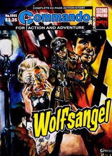 Commando Action Adventure Magazine Issue NO 5865