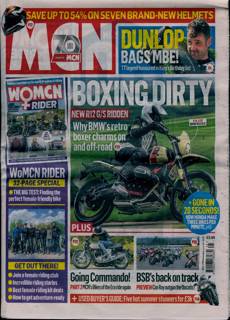 Motorcycle News Magazine Issue 18/06/2025