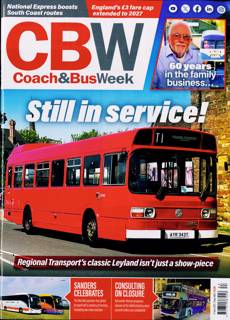Coach And Bus Week Magazine Issue NO 1683