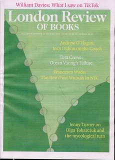 London Review Of Books Magazine Issue VOL47/11