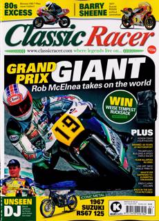 Classic Racer Magazine Issue JUL-AUG