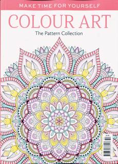 Make Time For Yourself Magazine Issue PATTERNCOL