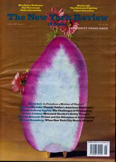New York Review Of Books Magazine Issue 26/06/2025