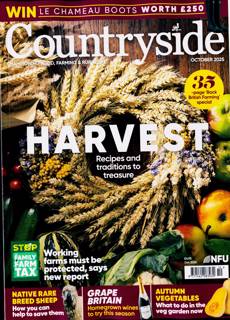 Countryside Magazine Issue OCT 25