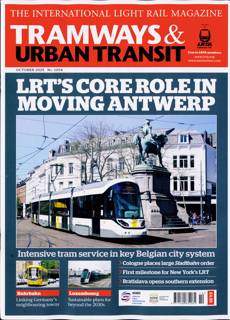 Tramways And Urban Transit Magazine Issue OCT 25