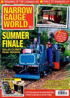 Narrow Gauge World Magazine Issue OCT 25