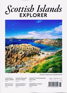 Scottish Islands Explorer Magazine Issue AUG-SEP