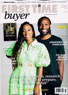 First Time Buyer Magazine Issue AUG-SEP