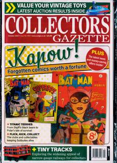 Collectors Gazette Magazine Issue OCT 25