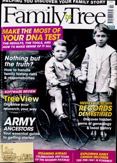 Family Tree Magazine Issue OCT 25