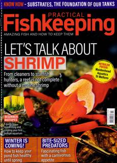 Practical Fishkeeping Magazine Issue OCT 25