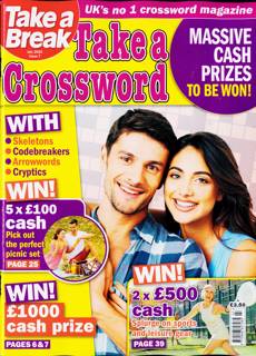 Take A Crossword Magazine Issue NO 7