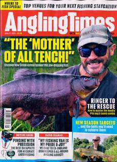 Angling Times Magazine Issue 17/06/2025