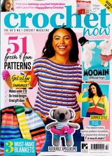 Crochet Now Magazine Issue NO 122