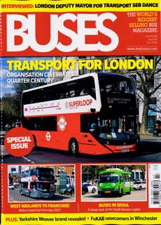 Buses Magazine Issue JUL 25