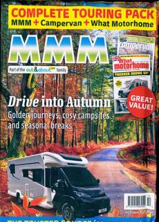 Motor Caravan Mhome Magazine Issue OCT 25