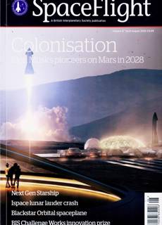 Spaceflight Magazine Issue AUG 25