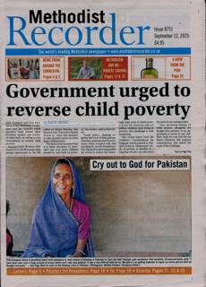 Methodist Recorder Magazine Issue 12/09/2025